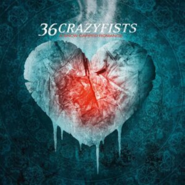 36 CRAZYFISTS - SNOW CAPPED ROMANCE (TURQUOISE VINYL/180G) - LP Vinyl