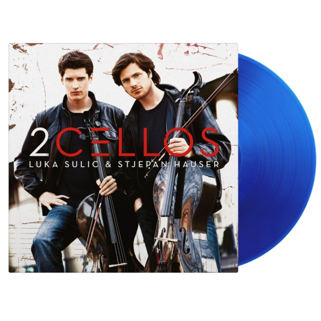 2CELLOS - 2CELLOS (TRANSPARENT BLUE VINYL/180G/NUMBERED) - LP Vinyl