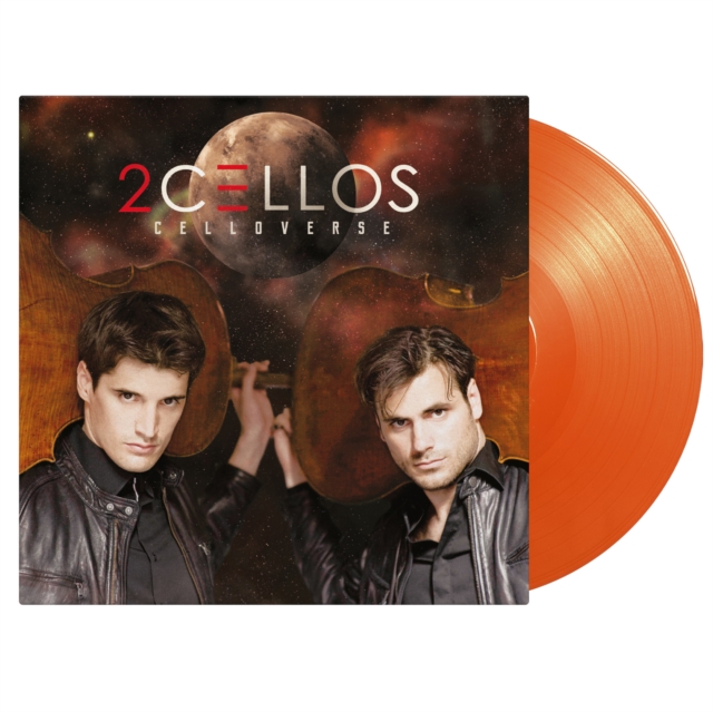 2CELLOS - CELLOVERSE (180G/ORANGE VINYL) - LP Vinyl