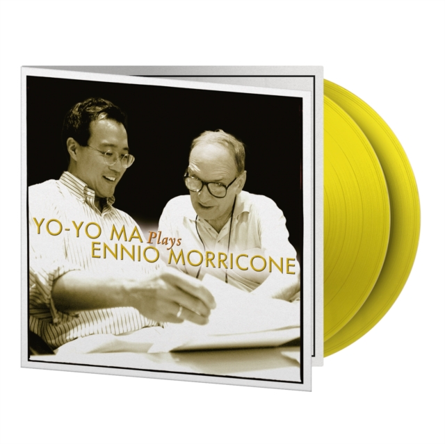 YO-YO MA - PLAYS ENNIO MORRICONE (2LP/TRASNLUCENT YELLOW VINYL/180G/NUMBERED - LP Vinyl