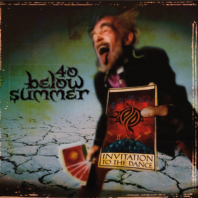 40 BELOW SUMMER - INVITATION TO THE DANCE (TRANSLUCENT GREEN VINYL/180G) - LP Vinyl