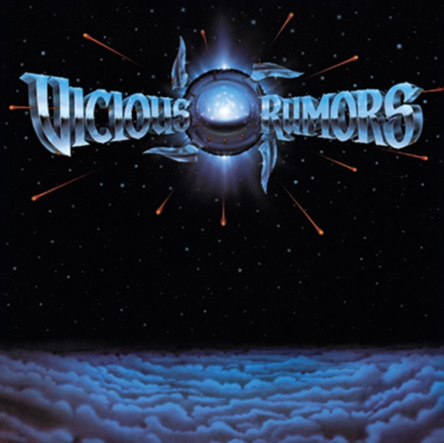 VICIOUS RUMORS - VICIOUS RUMORS (TRANSLUCENT BLUE VINYL/180G) - LP Vinyl