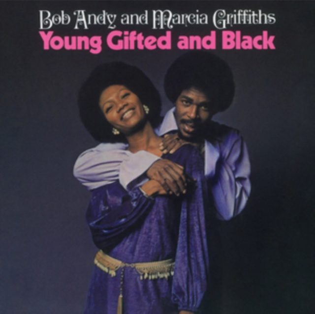 (PRE-ORDER) BOB & MARCIA GRIFFITHS - YOUNG GIFTED & BLACK (ORANGE VINYL/180G) - LP Vinyl