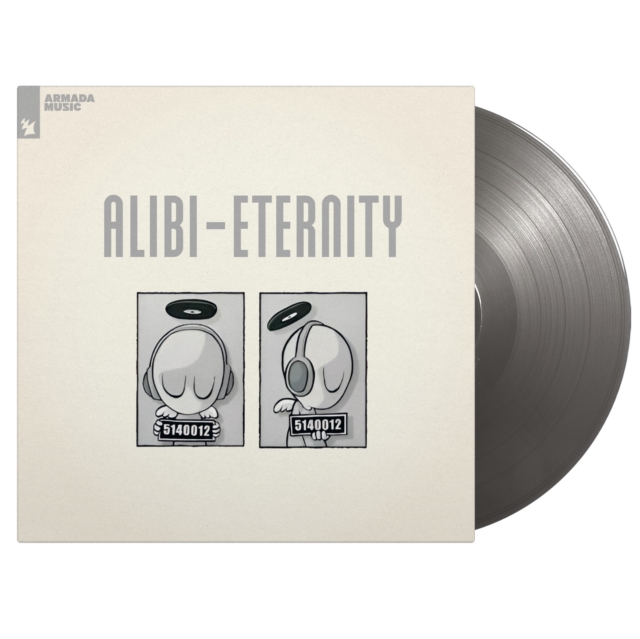 ALIBI - ETERNITY (SILVER VINYL) - 12 Inch vinyl