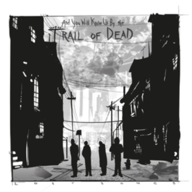 (PRE-ORDER) AND YOU WILL KNOW US BY THE TRAIL OF DEAD - LOST SONGS (2LP/CRYSTAL CLEAR TRANSPARENT VINYL/180G) - LP Vinyl