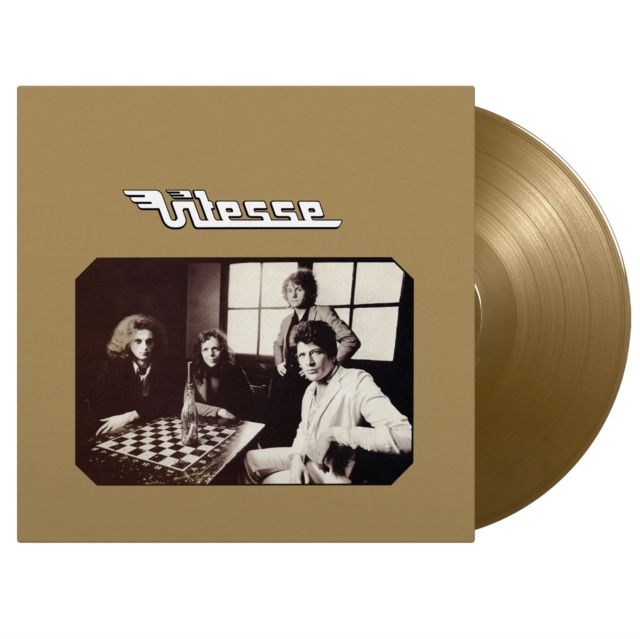 VITESSE - VITESSE (EXPANDED/180G/GOLD  VINYL) - LP Vinyl