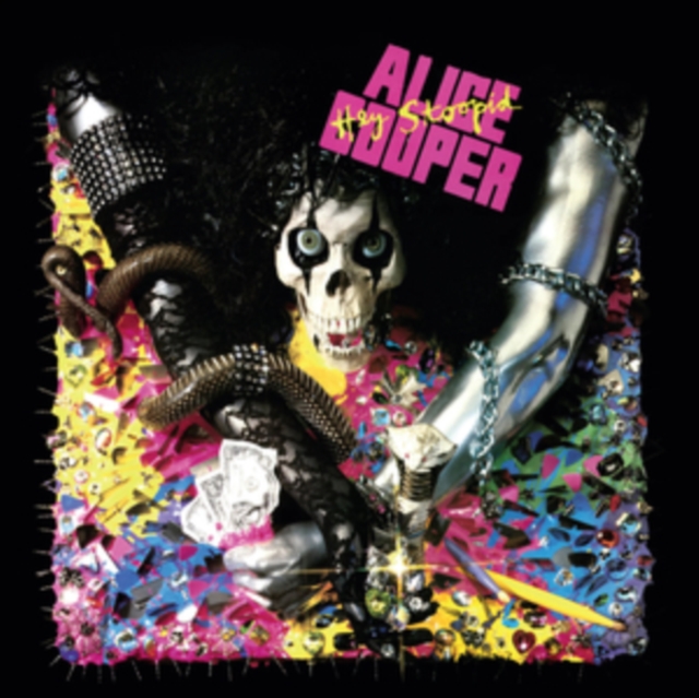 ALICE COOPER - HEY STOOPID (MAGENTA VINYL/180G) - LP Vinyl