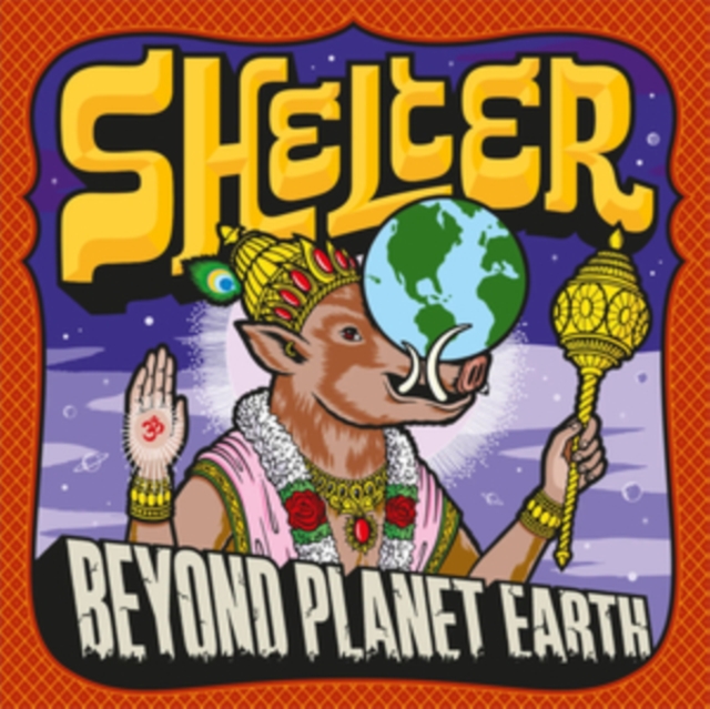 (PRE-ORDER) SHELTER - BEYOND PLANET EARTH (PURPLE VINYL/180G) - LP Vinyl