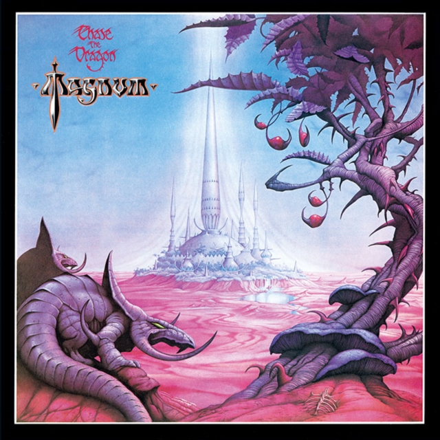 (PRE-ORDER) MAGNUM - CHASE THE DRAGON (TURQUOISE VINYL/180G) - LP Vinyl