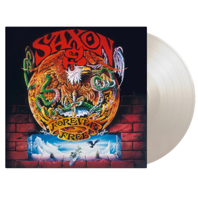 (PRE-ORDER) SAXON - FOREVER FREE (WHITE VINYL/180G) - LP Vinyl