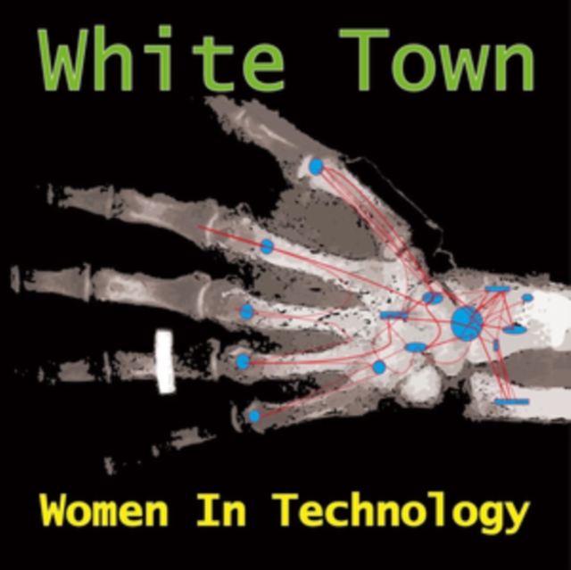 (PRE-ORDER) WHITE TOWN - WOMEN IN TECHNOLOGY (TURQUOISE VINYL) - LP Vinyl
