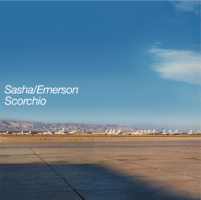 (PRE-ORDER) SASHA & EMERSON - SCORCHIO (140G/BLUE VINYL) - 12 Inch vinyl