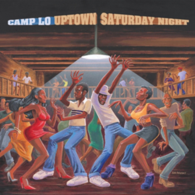 (PRE-ORDER) CAMP LO - UPTOWN SATURDAY NIGHT (2LP/TRANCLUSCENT BLUE VINYL/180G) - LP Vinyl