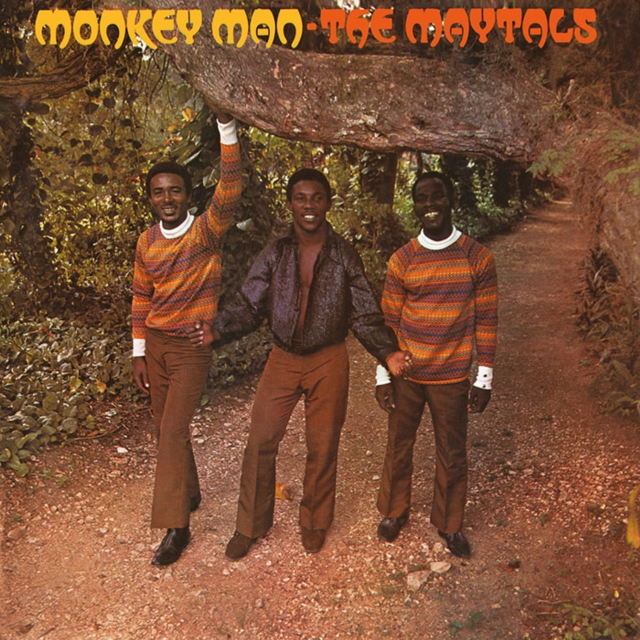 (PRE-ORDER) MAYTALS - MONKEY MAN (YELLOW VINYL/180G) - LP Vinyl