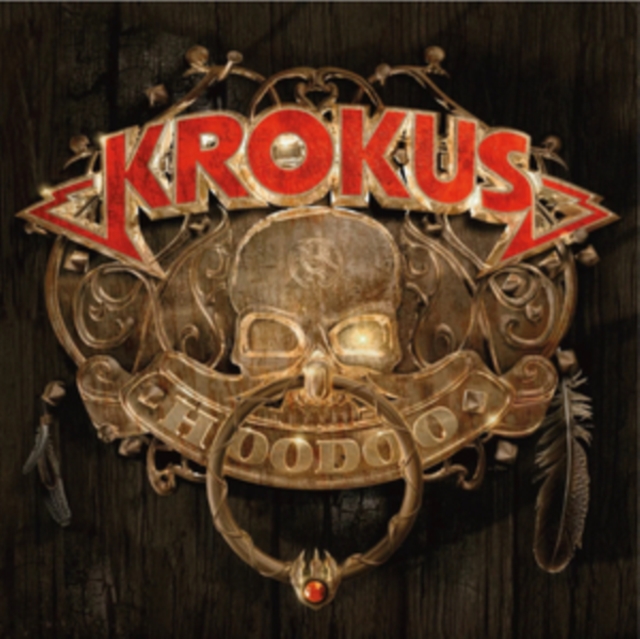 (PRE-ORDER) KROKUS - HOODOO (TRANSLUCENT RED VINYL) - LP Vinyl