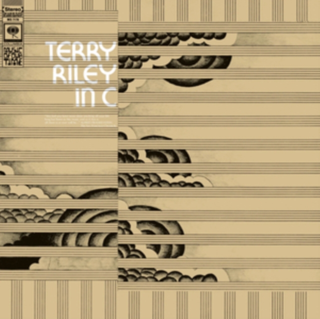 (PRE-ORDER) TERRY RILEY - IN C (GOLD VINYL) - LP Vinyl