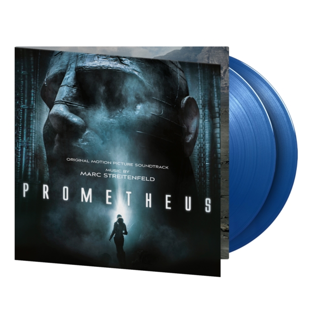 (PRE-ORDER) MARC STREITENFELD - PROMETHEUS (2LP/BLUE VINYL/180G/NUMBERED) - LP Vinyl