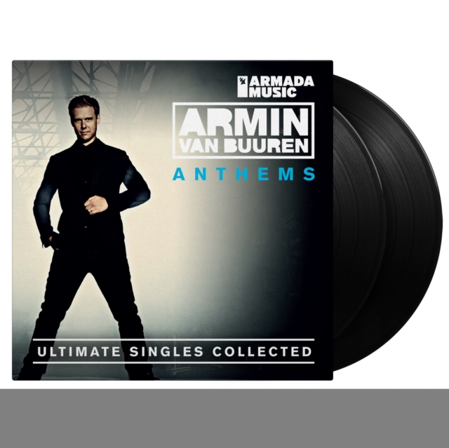 (PRE-ORDER) ARMIN VAN BUUREN - ANTHEMS (ULTIMATE SINGLES COLLECTED) (2LP/180G) - LP Vinyl
