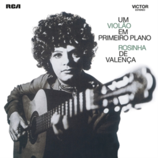 (PRE-ORDER) ROSINHA DE VALENCA - UM VIOLAO EM PRIMEIRO PLANO - LP Vinyl