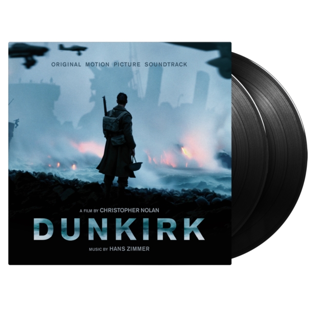 (PRE-ORDER) HANS ZIMMER - DUNKIRK (SOUNDTRACK) (2LP/180G) - LP Vinyl