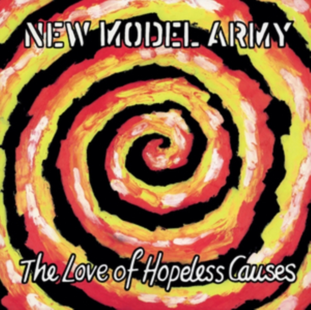 (PRE-ORDER) NEW MODEL ARMY - LOVE OF HOPELESS CAUSES (180G) - LP Vinyl