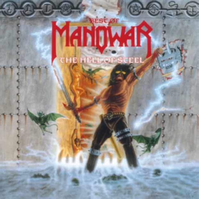 (PRE-ORDER) MANOWAR - HELL OF STEEL: BEST OF (2LP) - LP Vinyl