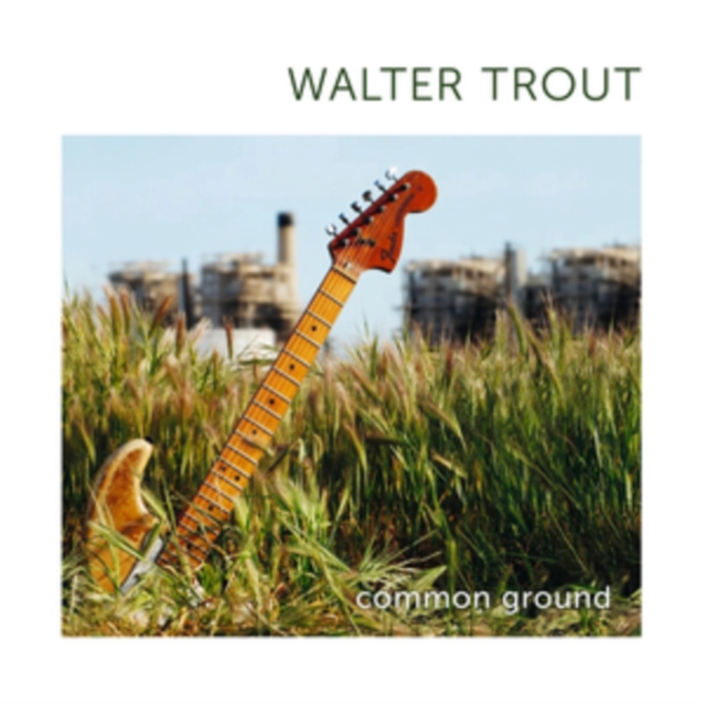 (PRE-ORDER) WALTER TROUT - COMMON GROUND (2LP/GREEN VINYL) - LP Vinyl