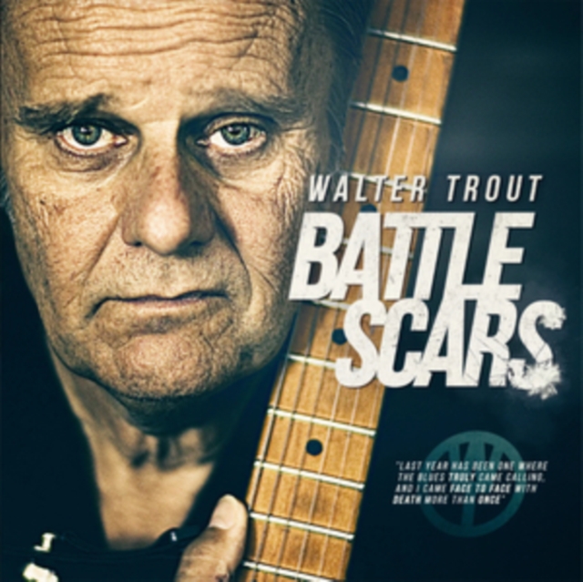 (PRE-ORDER) WALTER TROUT - BATTLE SCARS (2LP/BLUE VINYL) - LP Vinyl