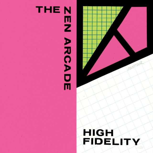 ZEN ARCADE - HIGH FIDELITY (LIME GREEN VINYL/LIMITED) - 12 Inch vinyl