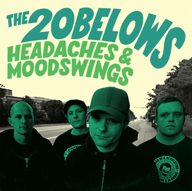 20BELOWS - HEADACHES & MOODSWINGS - LP Vinyl
