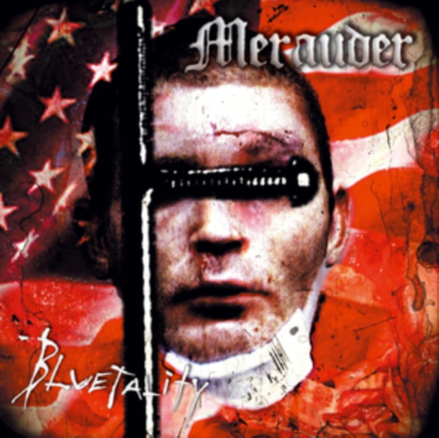 (PRE-ORDER) MERAUDER - BLUETALITY (RED/ORANGE SWIRL VINYL) - LP Vinyl