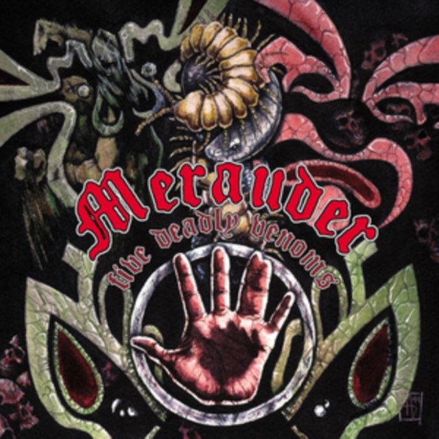 (PRE-ORDER) MERAUDER - FIVE DEADLY VENOMS (RED/GREEN SWIRL VINYL) - LP Vinyl