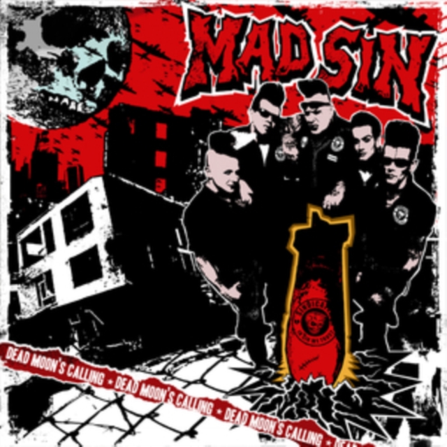 (PRE-ORDER) MAD SIN - DEAD MOON'S CALLING (OXBLOOD/WHITE SWIRL VINYL) - LP Vinyl