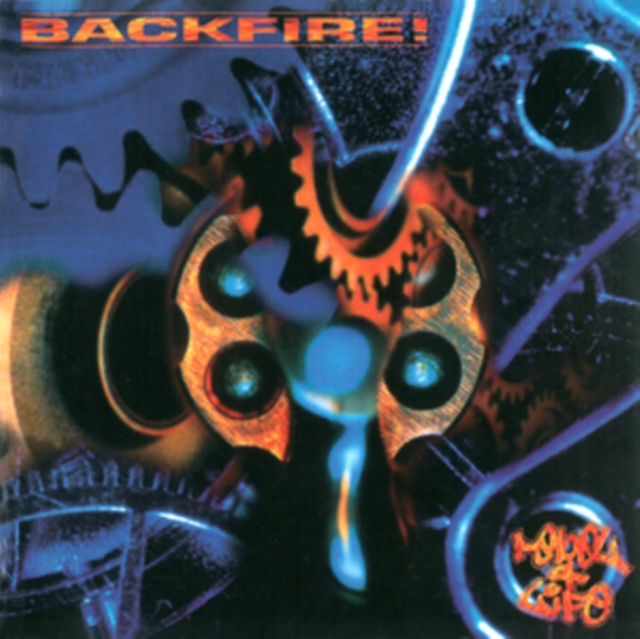 (PRE-ORDER) BACKFIRE! - REBEL 4 LIFE (EXTENDED EDITION) (ORANGE SWIRL VINYL) - LP Vinyl