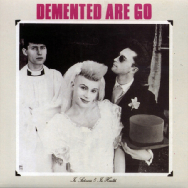 (PRE-ORDER) DEMENTED ARE GO! - IN SICKNESS & IN HEALTH (CLEAR W/BLACK SMOKE VINYL) - LP Vinyl