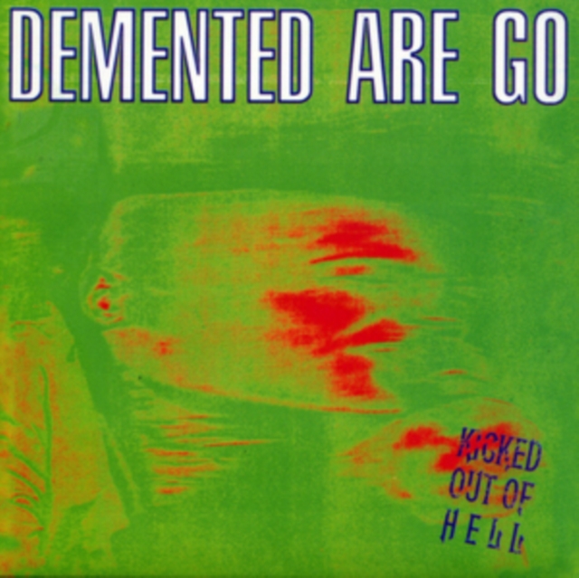 (PRE-ORDER) DEMENTED ARE GO! - KICKED OUT OF HELL (GREEN W/PURPLE SMOKE VINYL) - LP Vinyl
