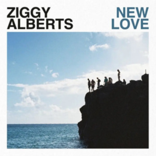 ZIGGY ALBERTS - NEW LOVE - LP Vinyl