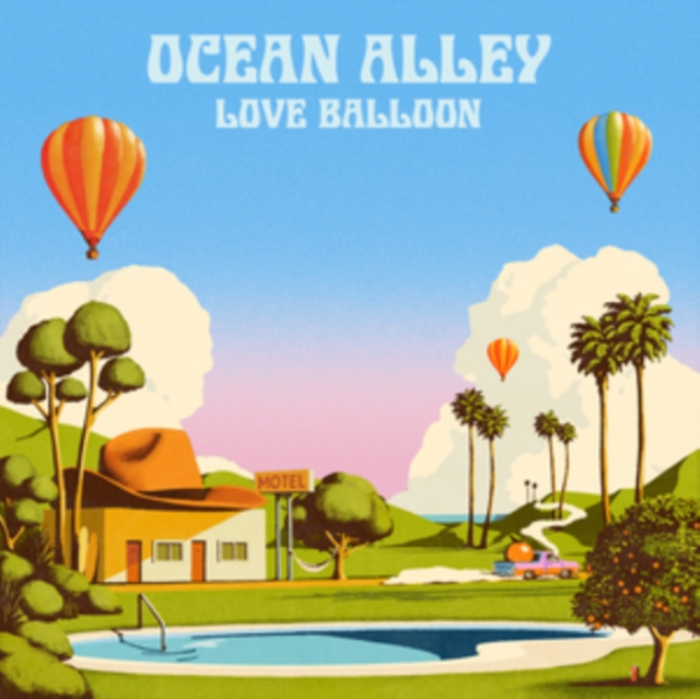 (PRE-ORDER) OCEAN ALLEY - LOVE BALLOON - LP Vinyl