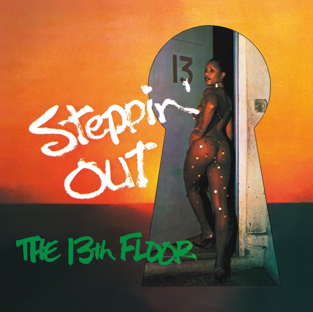 13TH FLOOR - STEPPIN OUT (CLEAR VINYL) - LP Vinyl
