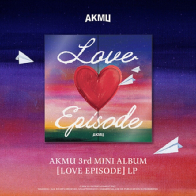 AKMU - LOVE EPISODE - LP Vinyl