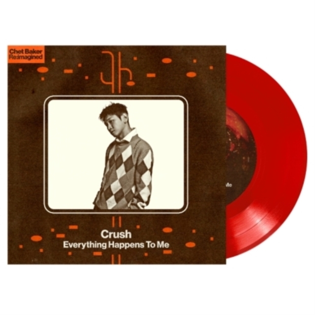 (PRE-ORDER) CRUSH - EVERYTHING HAPPENS TO ME - LP Vinyl