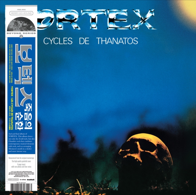 8809114697203-2.jpg VORTEX - LES CYCLES DE THANATOS - LP Vinyl