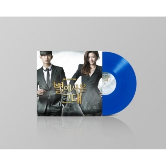 VARIOUS ARTISTS - YOU WHO COME FROM THE STARS OST - SBS DRAMA (150G/TRANSPARENT BLU - LP Vinyl