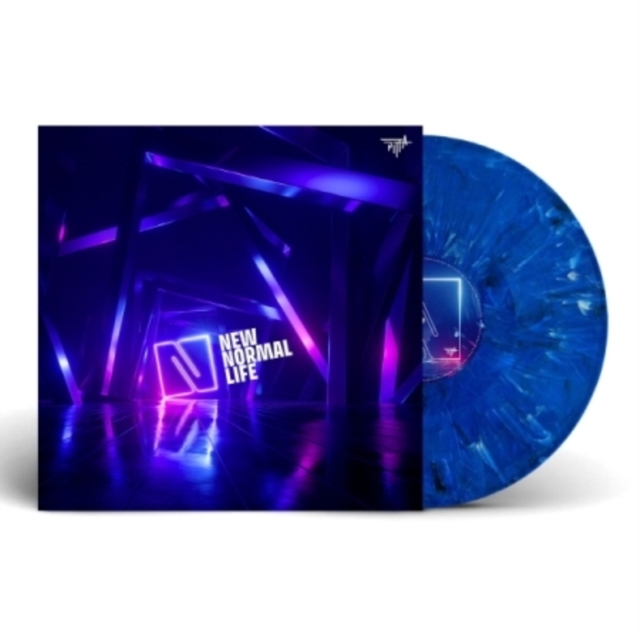 (PRE-ORDER) PITTA - NEW NORMAL LIFE (180G/45RPM/LIMITED/MARBLED VINYL) - LP Vinyl