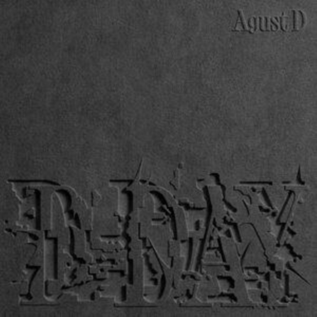 AGUST D (SUGA OF BTS) - D-DAY (X) - LP Vinyl
