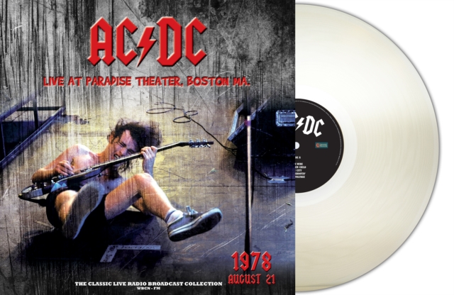 AC/DC - LIVE AT PARADISE THEATER IN BOSTON 21TH AUGUST 1978 (COLOURED VIN - LP Vinyl