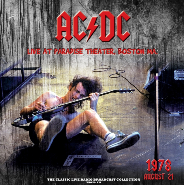 AC/DC - LIVE AT PARADISE THEATER. BOSTON 1978 (SPLATTER VINYL) - LP Vinyl
