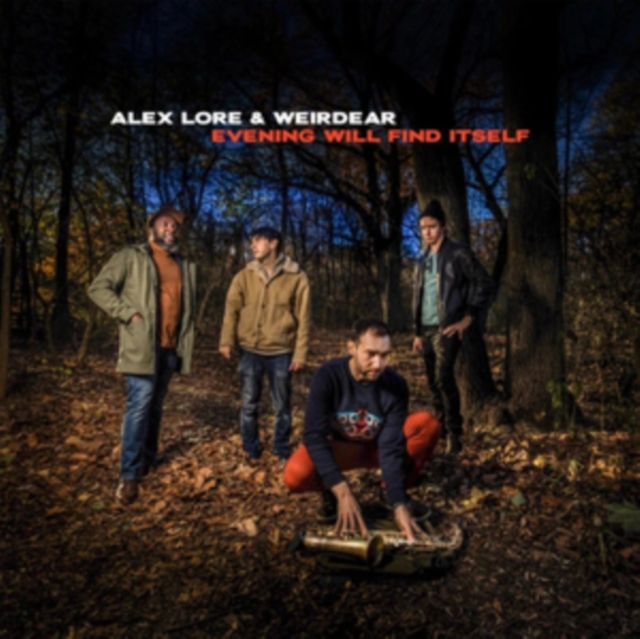 9003829988796.jpg ALEX & WEIRDEAR LORE - EVENING WILL FIND ITSELF (MARBLE VINYL) - LP Vinyl