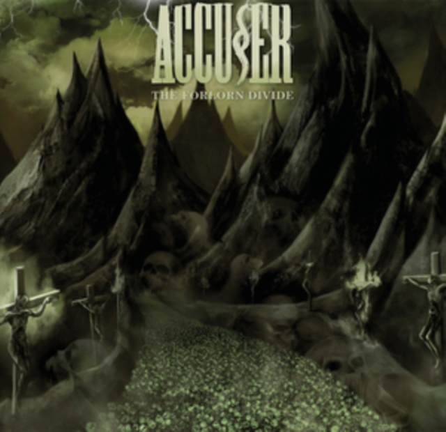 ACCUSER - FORLORN DIVIDE - LP Vinyl