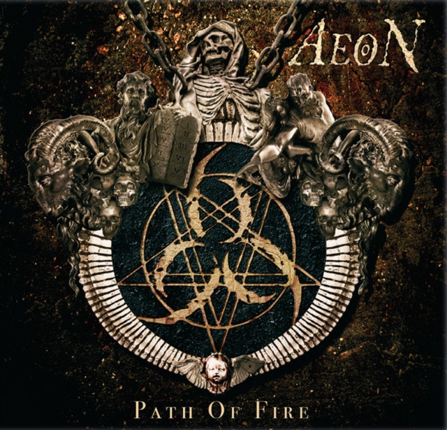 AEON - PATH OF FIRE (SUNBURST YELLOW/RED VINYL) - LP Vinyl